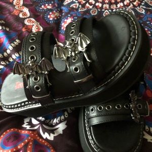 Demonia sandals